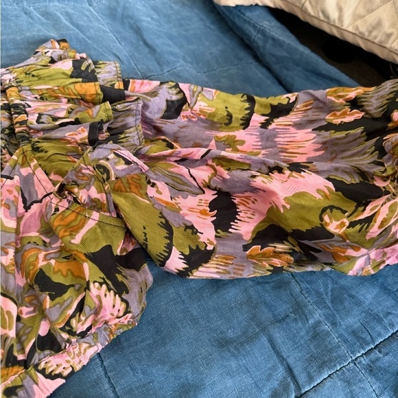 Cleobella Paris Dress | Tapesty Print | Ankle length back cut out dress Size M - Picture 7 of 13